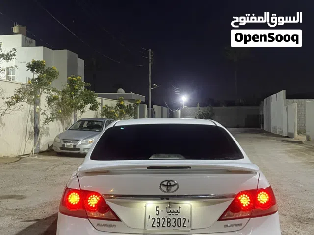 تيوتا اورين 2010 فل بدون عيوب