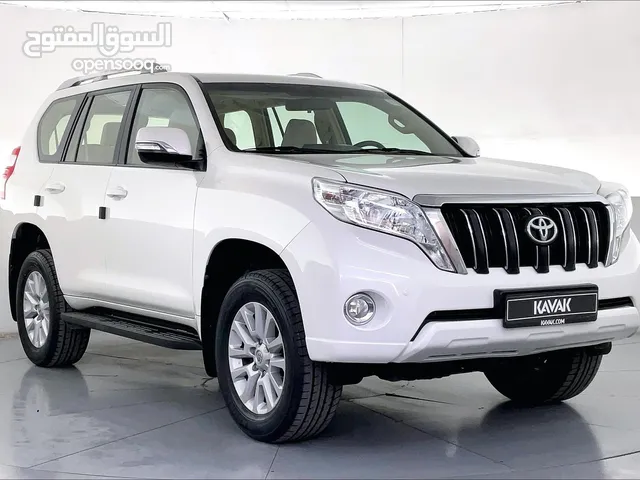 2017 Toyota Prado GXR  • Big Price Drop • 1 Year free warranty • 331951