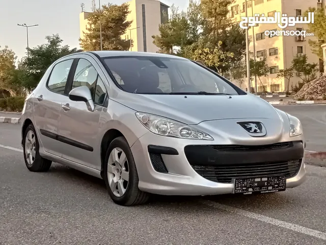 Used Peugeot 308 in Ramallah and Al-Bireh