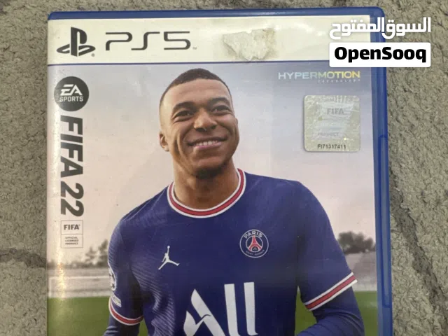 للبيع FIFA 22 مستعمل شغال 100%
