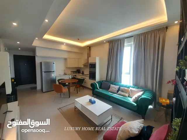 Luxurious 1-Bedroom Fully Furnished Apartment for Rent in Prime Juffair Location with Amazing Amenit