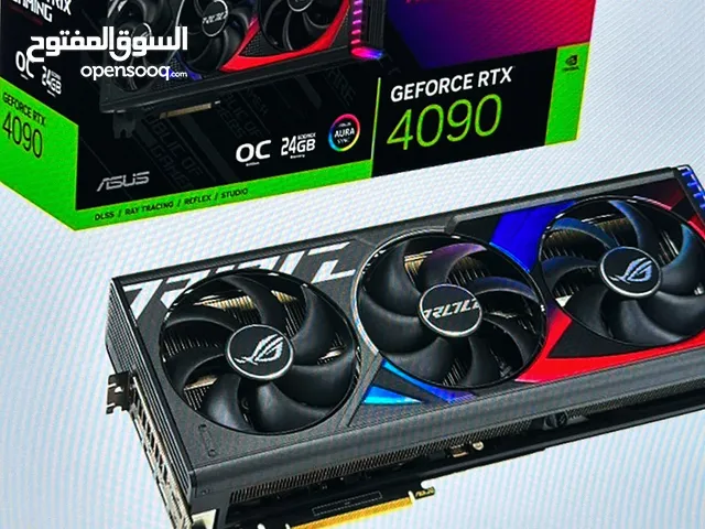 للبيع كرت شاشة RTX 4090 مكسور الكسر البسيط