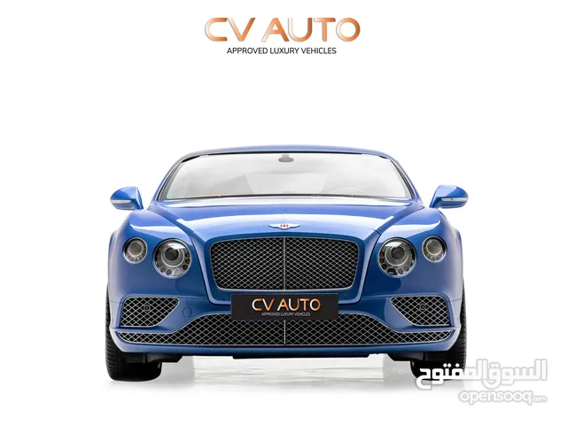 2016 BENTLEY CONTINENTAL GT