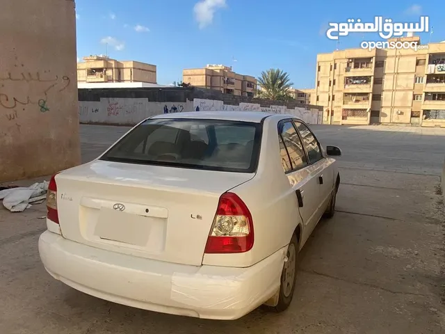 Used Hyundai Verna in Tripoli