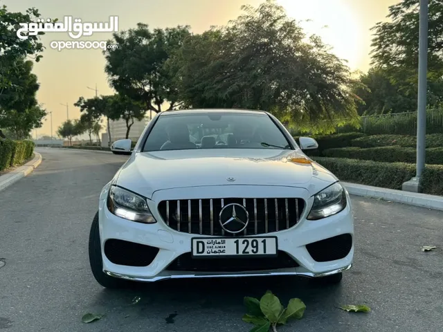 Mercedes banz 2018 C300 full option