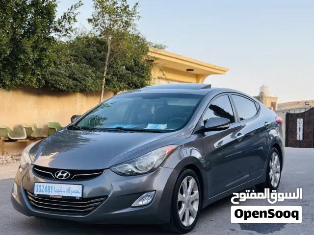 New Hyundai Elantra in Gharyan