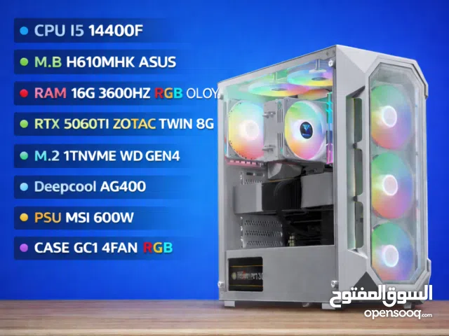 Windows Custom-built Computers for sale in Qadisiyah