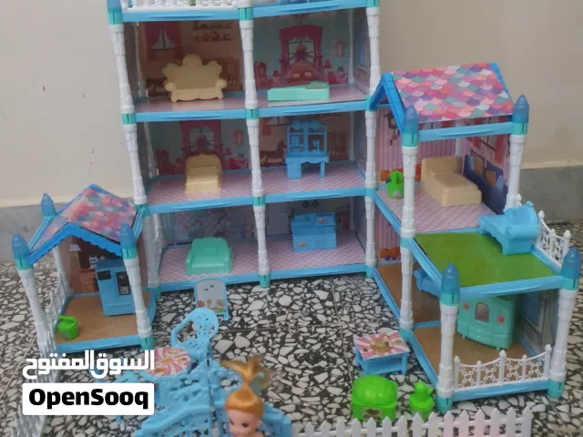 لعبة تجميع قصر الاميرات