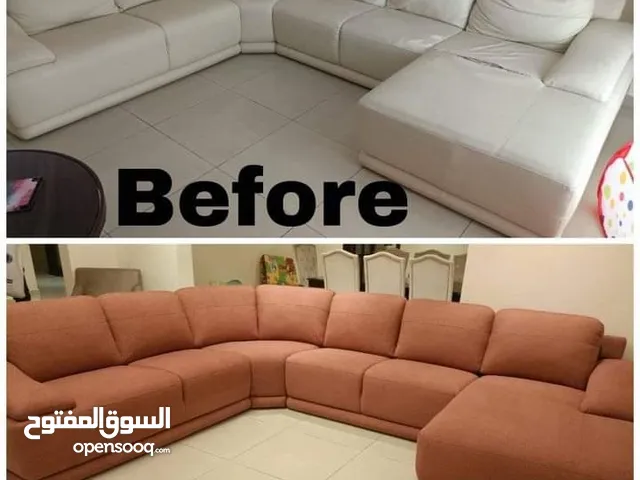 We repair sofas, chairs, beds and boat seat covers and recliner sofa upholstery available