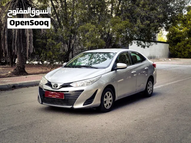 TOYOTA YARIS MODEL 2020 WELL MAINTAINED CAR FOR SALE