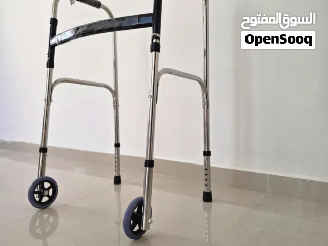 ووكر مشاية قابلة للطي مع عجلات أمامية مقاس 4 انش walker with 4 inch front wheels