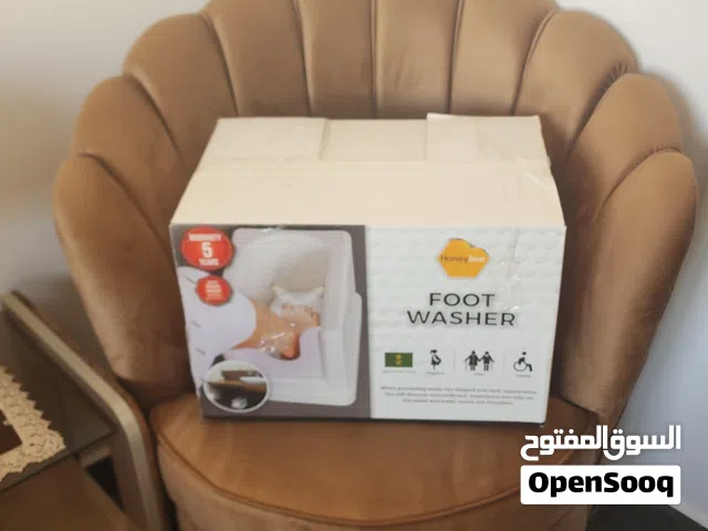 مغسلة وضوء قدمين