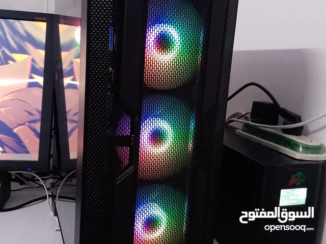 حاسبه للبيع جديد مستخدم 19يوم فقط I5_10400f B460 A pro MSI Ram 16gb speed 3200mhz 2×8 Rtx 2060 super