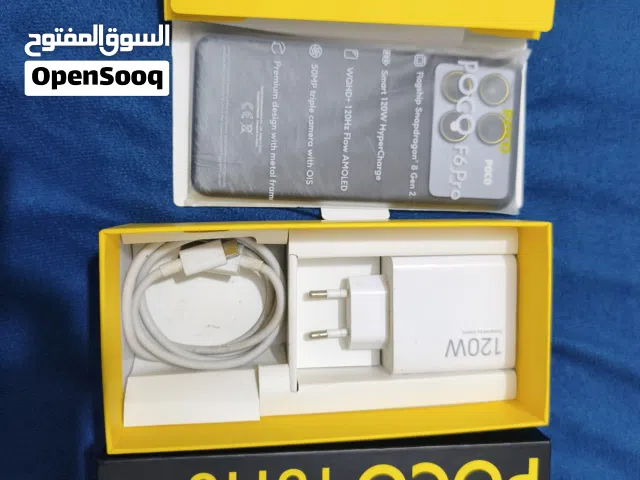 Xiaomi Pocophone F6 Pro 512 GB in Karbala