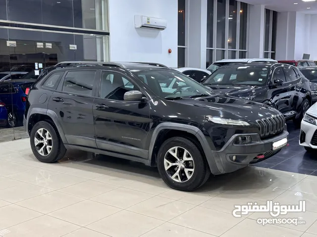 Jeep Cherokee Trailhawk 2014 (Black)