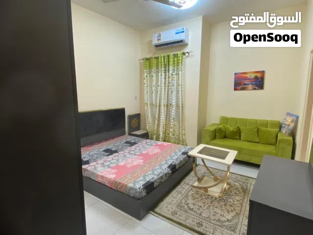 60 m2 Studio Apartments for Rent in Muscat Al Khuwair