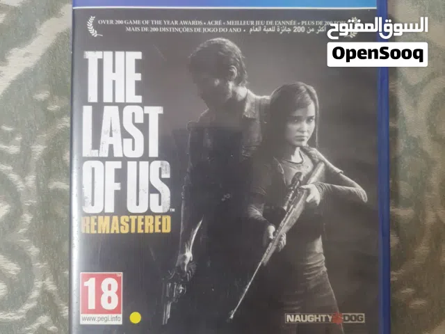 The Last of Us Remastered PS4 - بحالة الوكالة