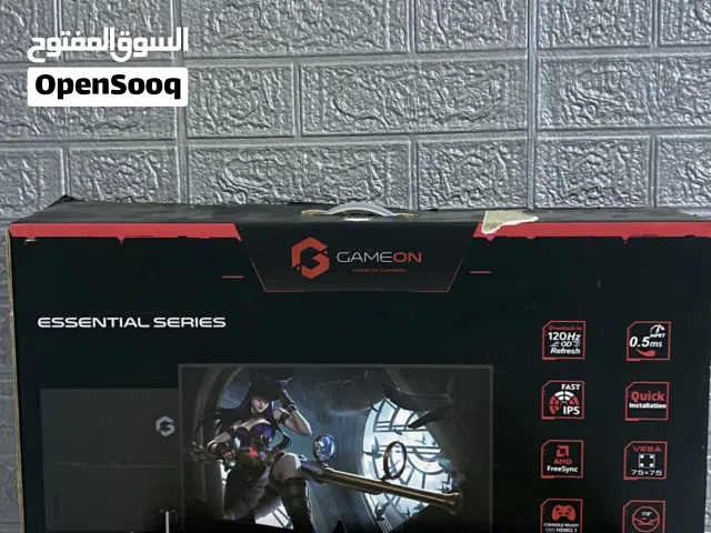 شاشة 24 انش من Gameon GOES24FHD12OIPS مع ستاند ( اقرأ الوصف مهم )