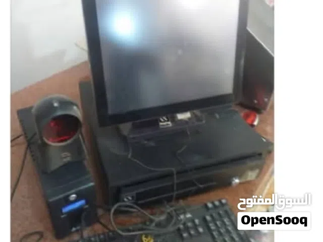 منظومة مبيعات (منظومة الشويهدي ) مستعملة استعمال بسيط