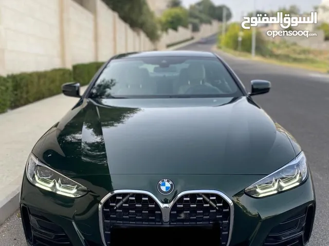 BMW 420i - coupe  2021 , وارد الشركة