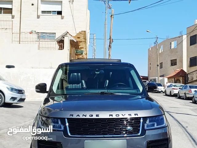 Used Land Rover Range Rover in Nablus