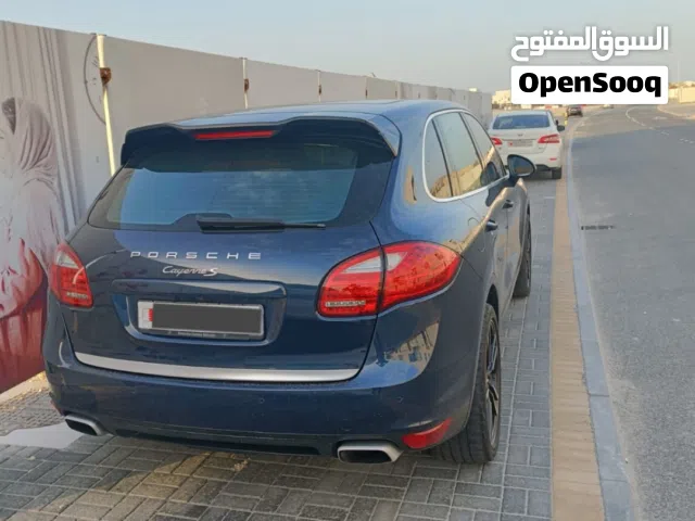 2012 بورش كايين Cayenne S