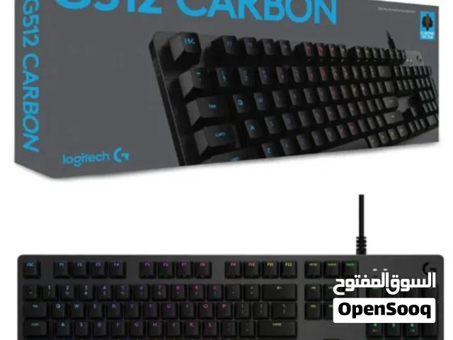 كيبورد logitech g512 carbon spanish edition شوف الوصف