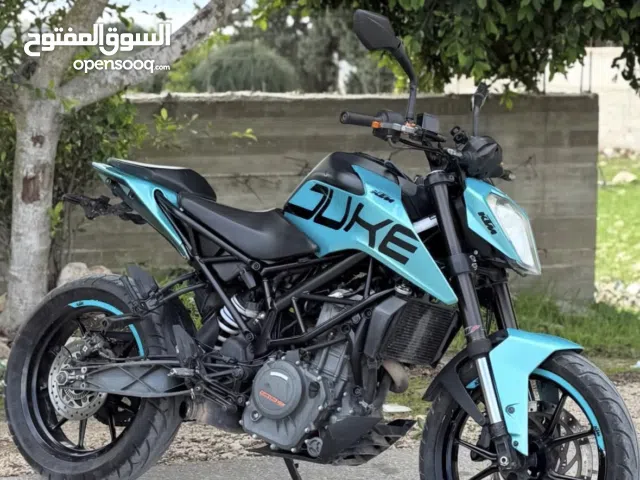 مطور ktm duke 2018 250 cc للبيع بحالة جيده