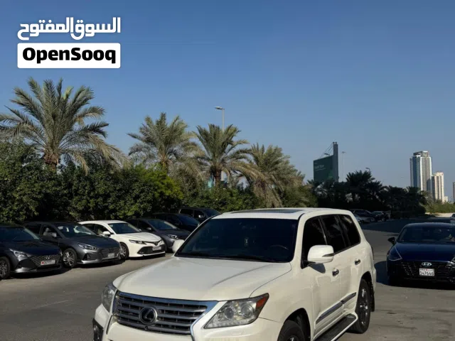 Used Lexus LX in Manama