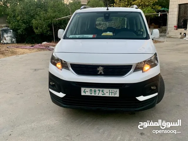 Used Peugeot Rifter in Ramallah and Al-Bireh