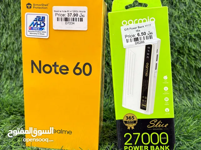 Realme Note 60 4GB 128GB