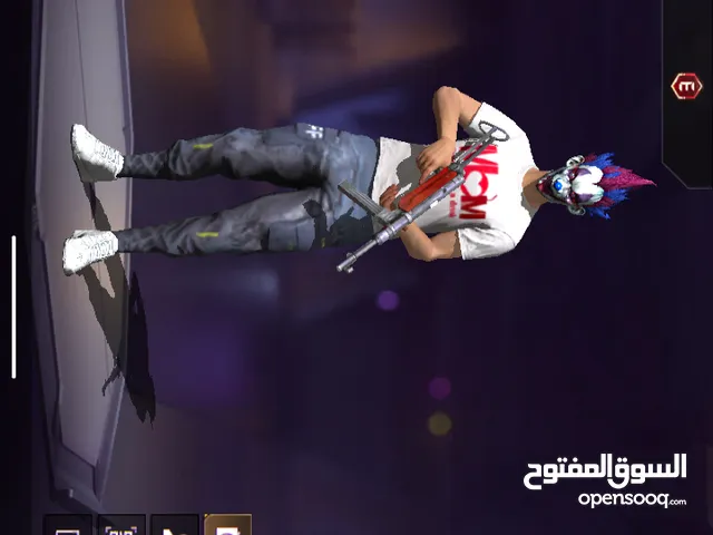 حسابات فري فاير للبيع
