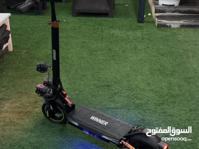 سكوتر مستعمل اسبوعين جديد بحاله الوكاله