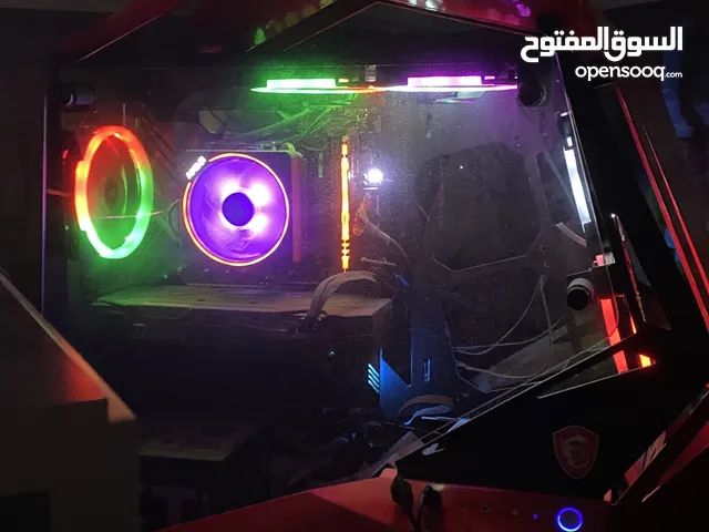 Pc gaming مع كامل ملحقاته