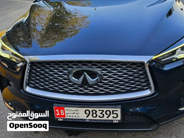 Used Infiniti QX50 in Abu Dhabi