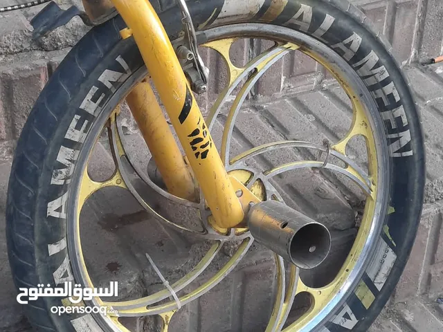 دراجة كوبرا من السعودية شبه جديد حديد ثقيل وقوي