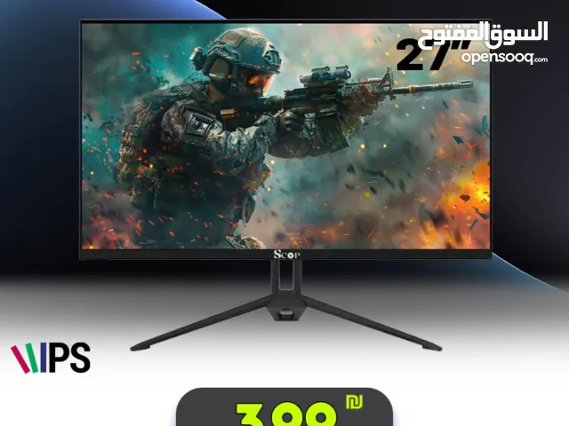 27" HP monitors for sale in Jenin