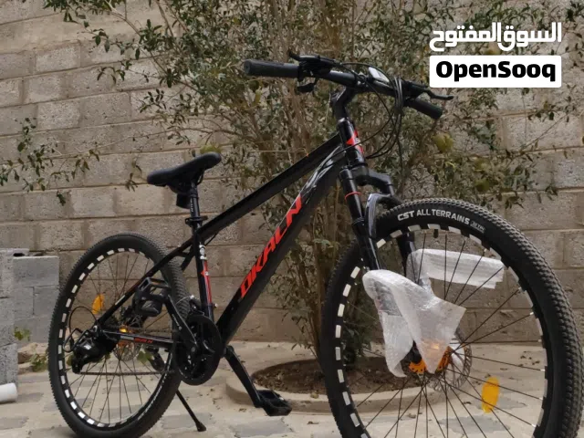 سيكل شبه جديد الاسم: DKALN الهيكل:المانيوم كامل