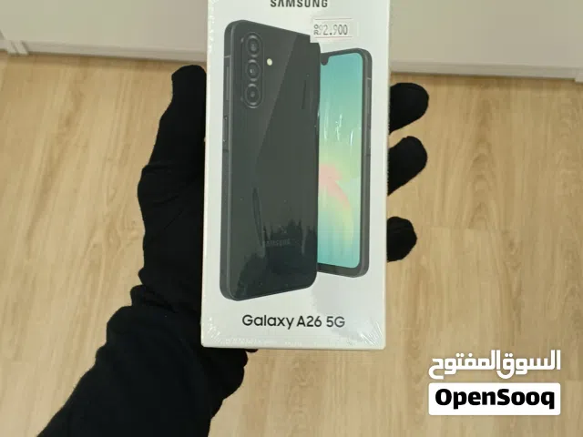 Brand New Samsung Galaxy A26 5G 8+256gb