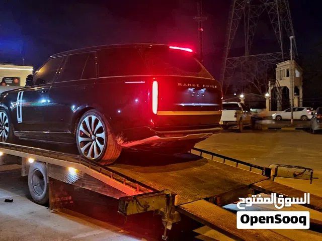 ساحبة داخل و خارج مصراتة