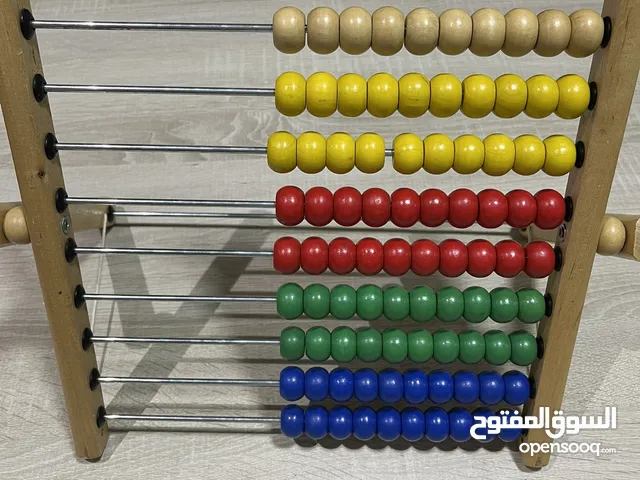 الخشبي لعبة العداد