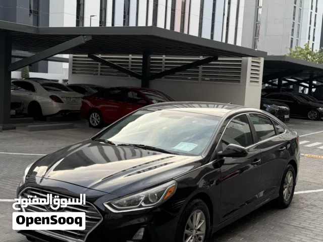 Black Hyundai sonata se 2019 for sale