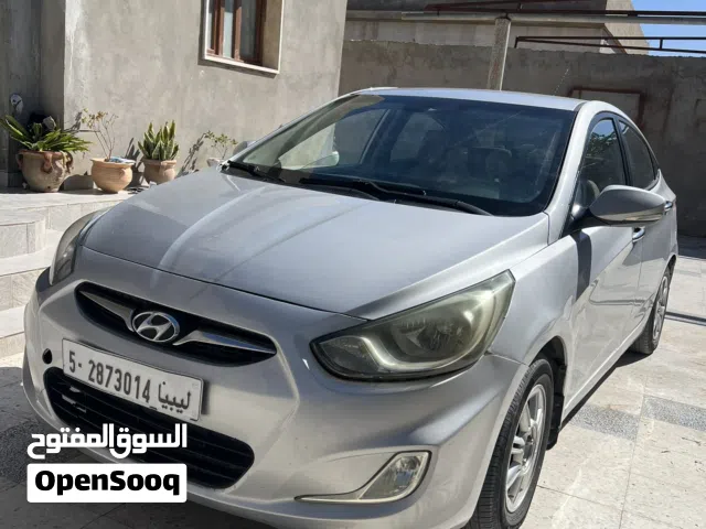 هيونديا اكسنت2012