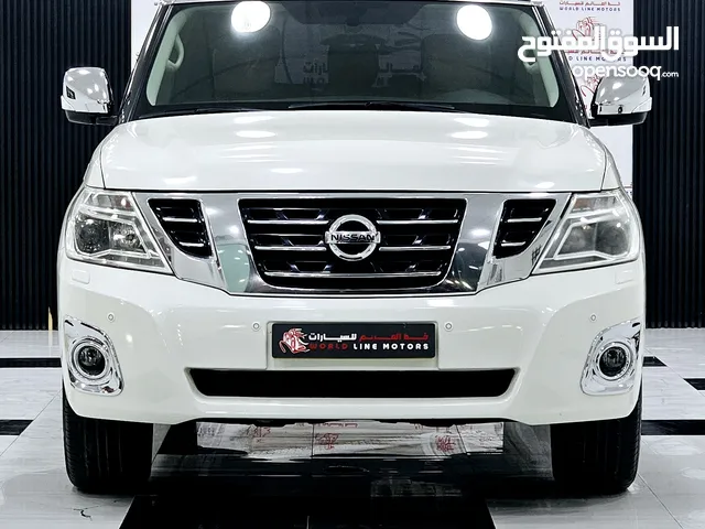 نيسان باترول 2017 Nissan patrol
