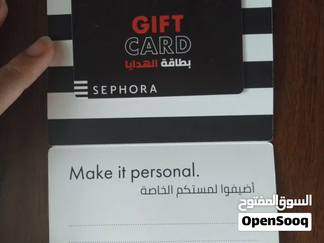 50 BD sephora gift card for sale