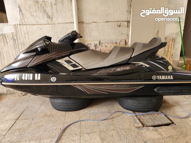 Yamaha jetski SVHO ENGINE 1800 super charge perfect condition ياماها جيت سكي حاله نادره بدون مشاكل