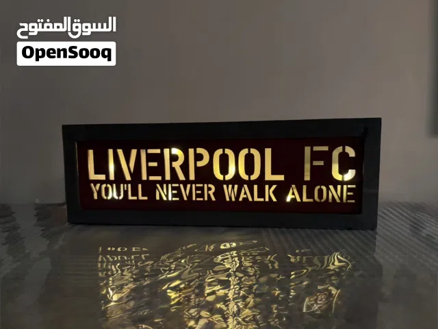 light up liverpool fc sign