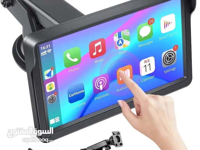 شاشة سيارة اللمس الذكية