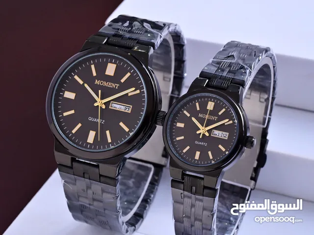 زوجي MOMENT تجمع مابين الرقي والفخامة والقوة متوفر لدى لوكسيا للساعات