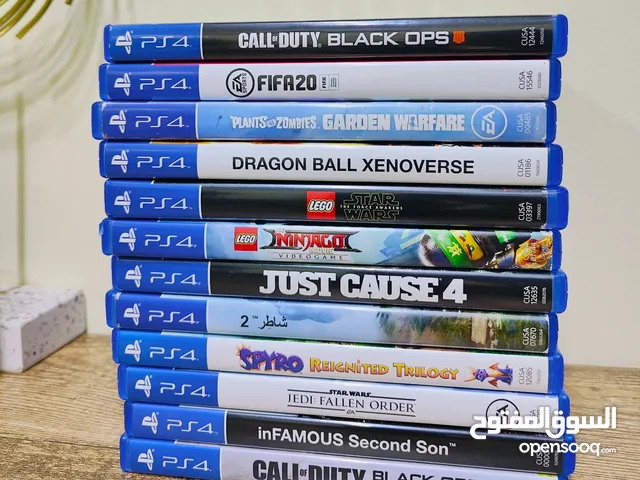 Used PS4 games